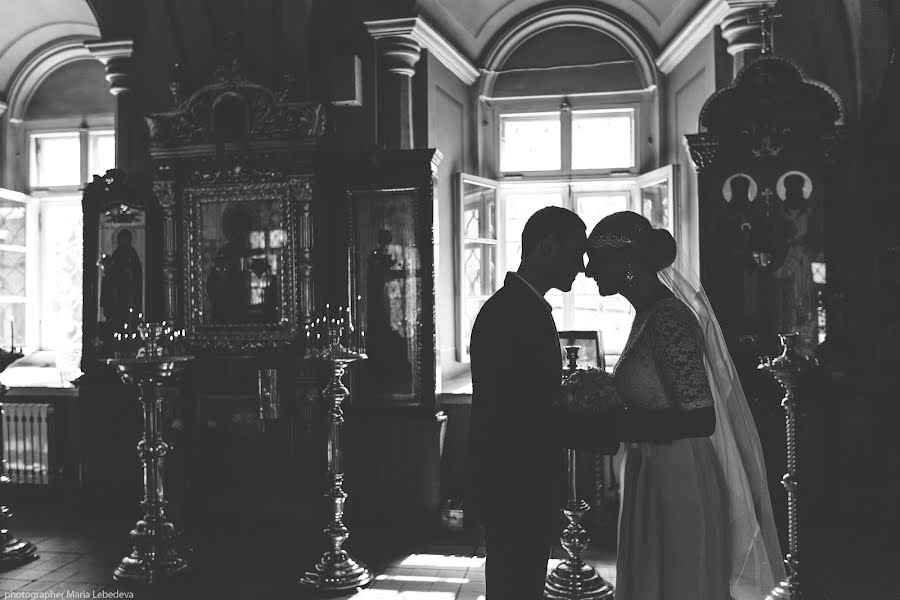 Fotografo di matrimoni Mariya Lebedeva (marialebedeva). Foto del 27 aprile 2015