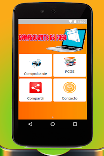 Comprobante de Pago - náhled
