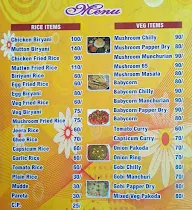 New Malnad Restaurant menu 3