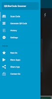 QR code Reader and Scanner Screenshot