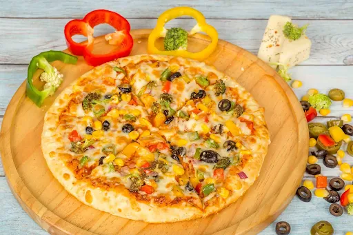 Crunchy Veg Pizza