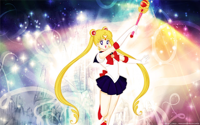 Sailor Moon Theme & New Tab