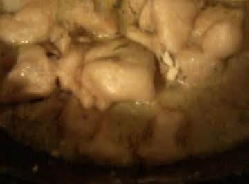 Slow-Cooker Chicken and Dumplings