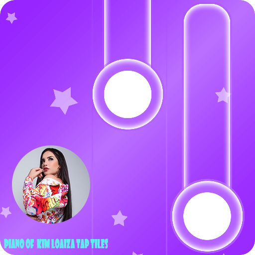 Kim Loaiza Piano Tap Tiles