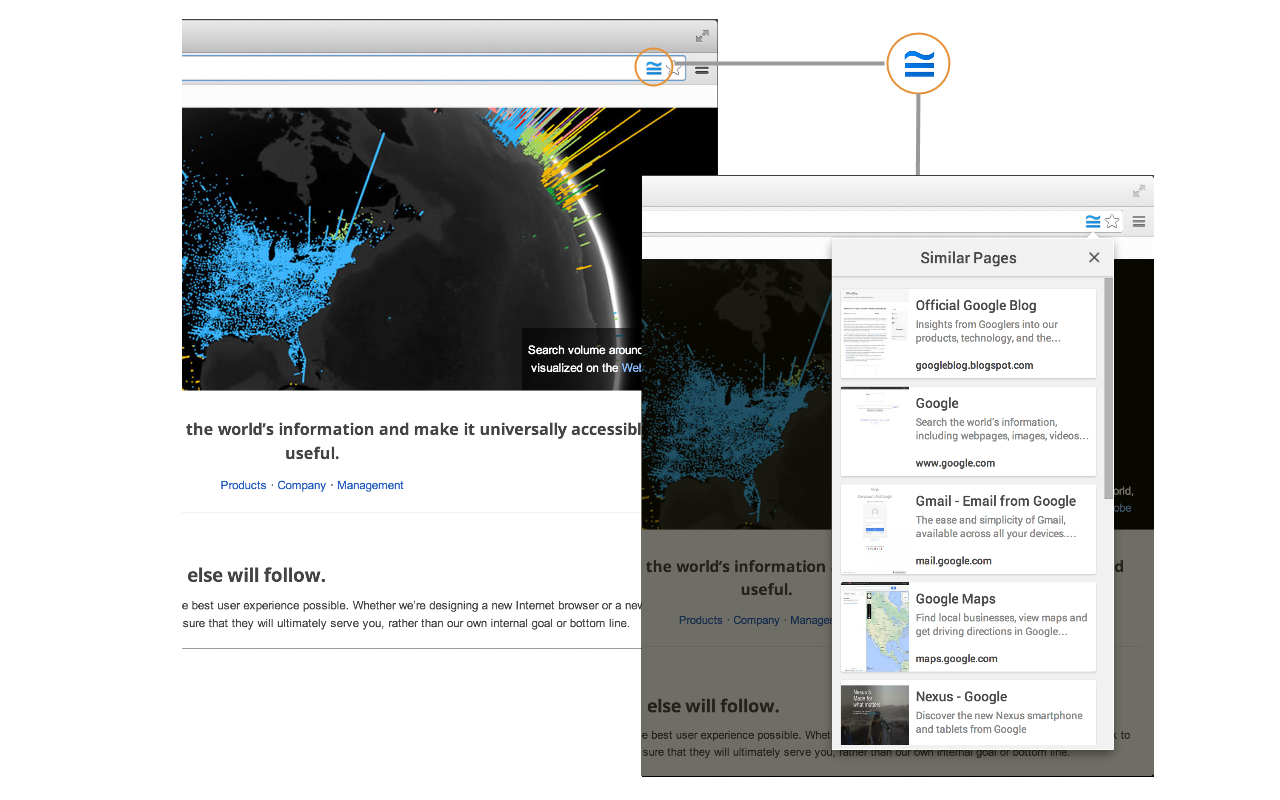 Google Similar Pages Preview image 2