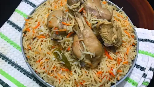 Muradabadi Chicken Biryani