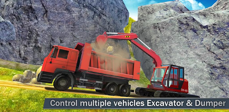 Real Excavator Simulator Master 3D 2019