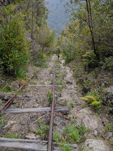 Pinnacles Walk Billygoat Track Billygoat Incline Hauler rail