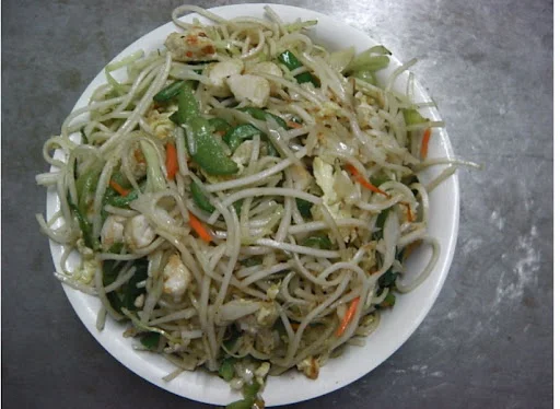 Chicken Hakka Noodles