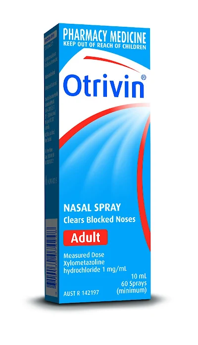 Otriwon N Nasal Spray 0.05%w/v0.01%v/v 10ml