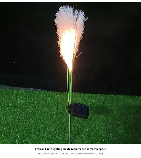Title 1, Solar Simulation Reed Floor Outlet Lawn Garden ...