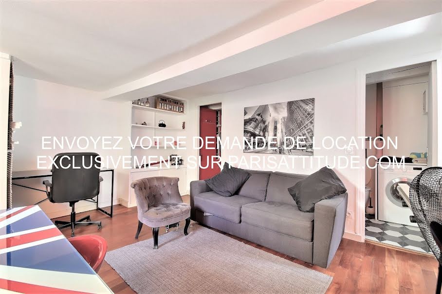 Location meublée appartement 2 pièces 34 m² à Paris 3ème (75003), 1 790 €