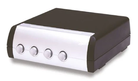 QED SS40 4 WAY SPEAKER SWITCH