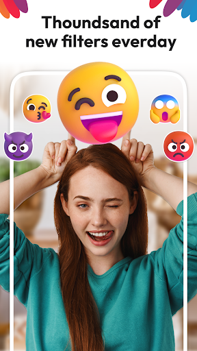 Screenshot Funmoji: Funny Face Filters