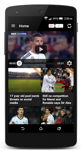 免費下載運動APP|Real vs Barca Football News app開箱文|APP開箱王