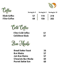 Kannu ki Chai menu 1