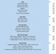 Pizza 24X7 menu 2