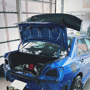 インプレッサ WRX STI GDB