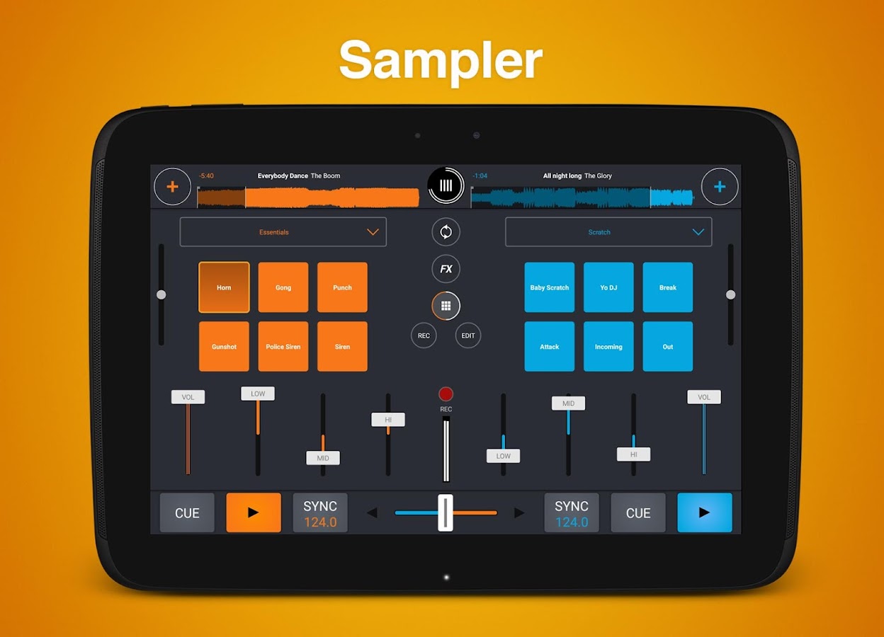   Cross DJ Pro- 스크린샷 