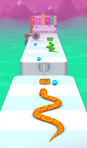Screenshot Snake Run Race・Fun Worms Games