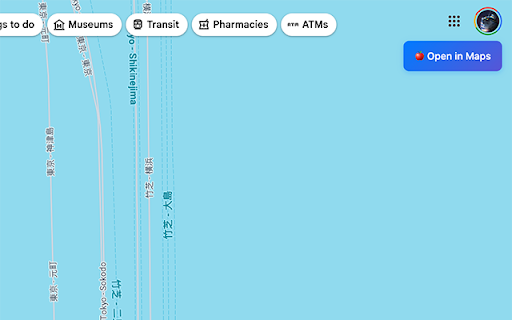 Google Maps to macOS Maps