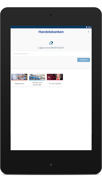 handelsbanken login privat mobilt bankid