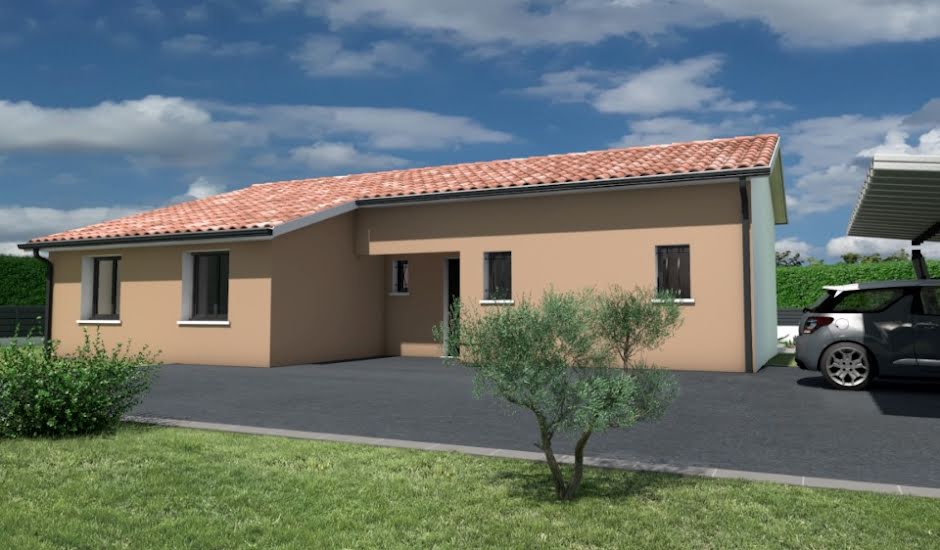 Vente maison neuve 5 pièces 107 m² à Montaigut-sur-Save (31530), 329 946 €