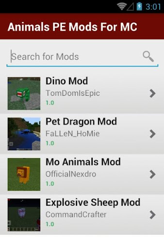 免費下載娛樂APP|Animals PE Mods For MC app開箱文|APP開箱王