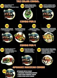 The Chakna Shop menu 1