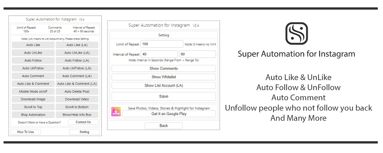 Super Automation for Instagram Preview image 2