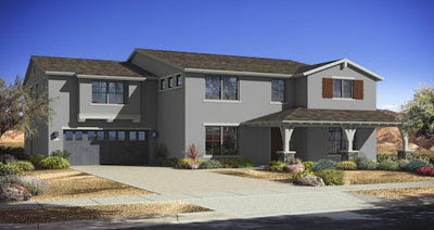 Primo floor plan at Eastmark by Woodside Homes New Construction Homes Mesa AZ 85212