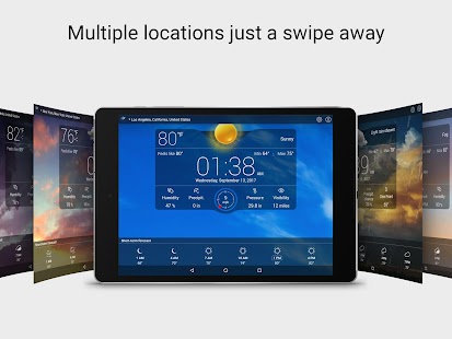 Weather Live with Widgets [Premium] [Mod]