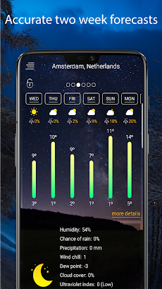 天気 com - お天気チャンネル Appsのおすすめ画像3