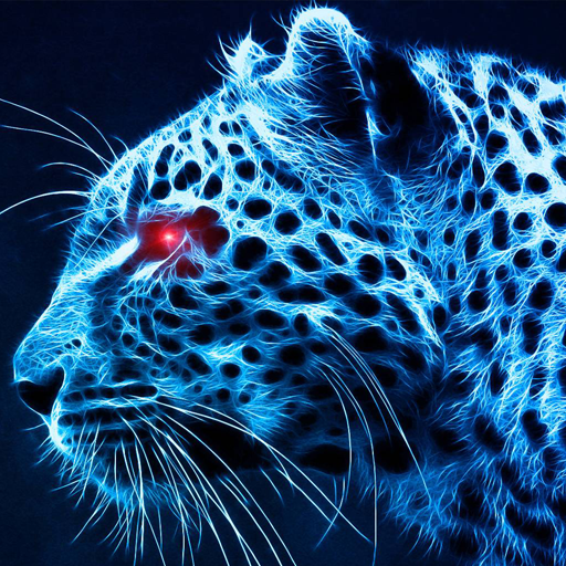 About: blue cheetah wallpaper (Google Play version) | | Apptopia