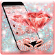 Download Red Diamond Swan Glitter Theme For PC Windows and Mac 1.1.2