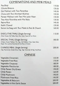 Mohan's Classic Restaurant menu 4