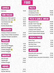 Mba Chai Wala menu 4