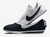 clot x nike cortez black/white-black