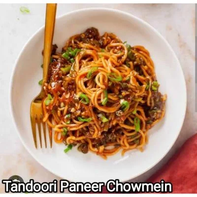 Smoked Tandoori Paneer Chowmein