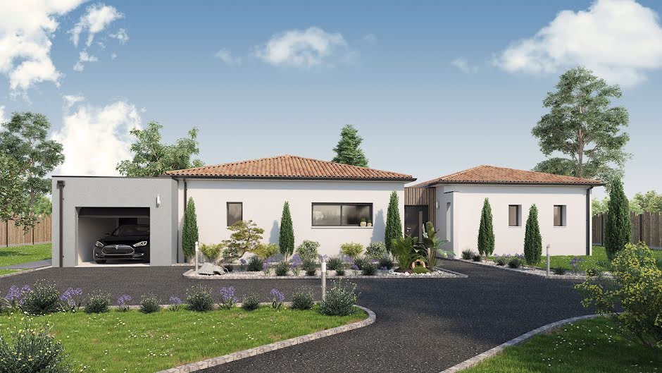 Vente maison neuve 5 pièces 147 m² à Saint-Michel-Chef-Chef (44730), 553 652 €