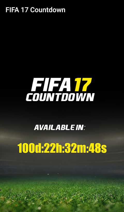 Countdown for FIFA 17のおすすめ画像2