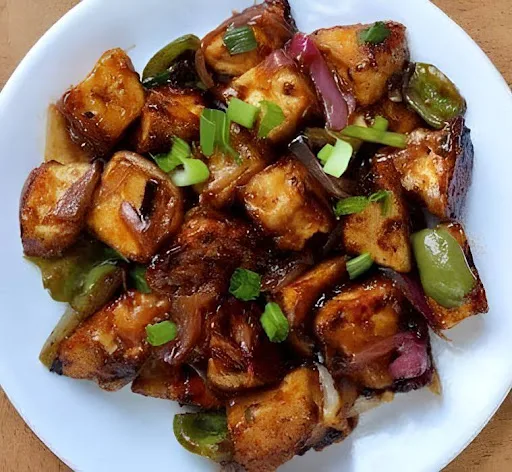 Paneer Chilli Dry