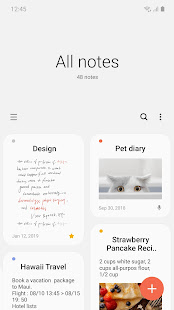 Samsung Notes v4.9.06.8 APK + Mod [Much Money] for Android