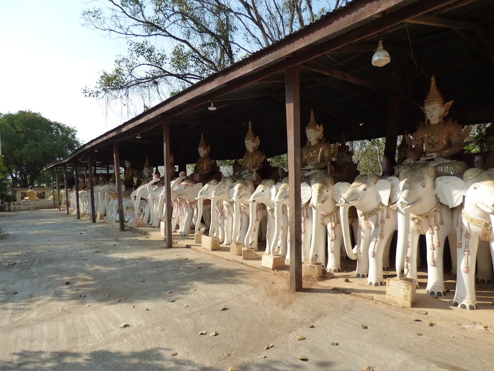 BODHI TA-HTAUNG - monywa