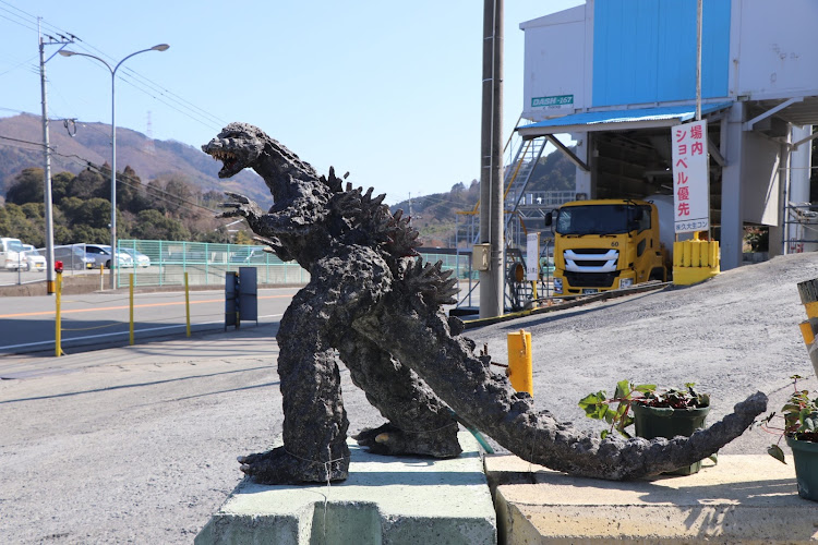 スカイライン GT-Rのゴジラ・ゴジラとコラボ・安の里公園・うきはゴジラ・鳥栖ゴジラに関するカスタム事例の投稿画像9枚目