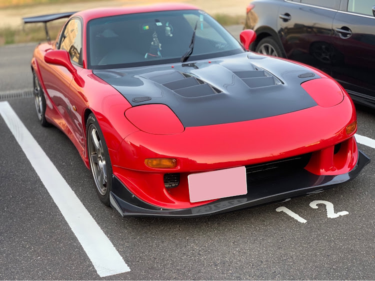 RX-7の赤7コッシーさんが投稿したカスタム事例の投稿画像1枚目