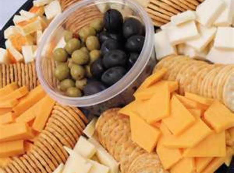 Appetizer Cheese Tray By Freda