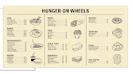 Hunger On Wheel Cafe menu 1