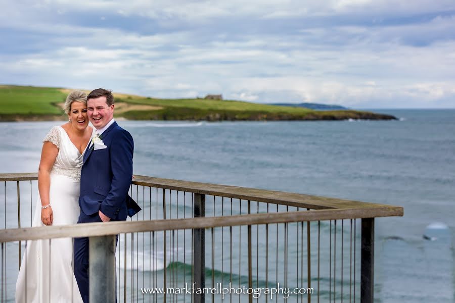 Fotografo di matrimoni Mark Farrell (markfarrell). Foto del 1 febbraio 2019