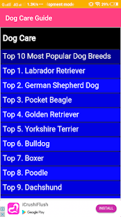 Dog Care Guide(圖5)-速報App